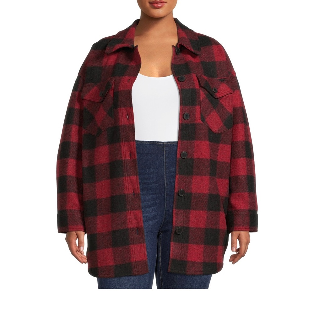 Plus size Shacket